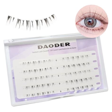 daoder|DAODER Lash Clusters Individual Lashes 60 Wisps .